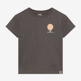 Daily7 Boys T-Shirt Print Antraciet