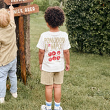 Daily7 T-Shirt Print Wit