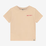 Daily7 T-Shirt Print Sand