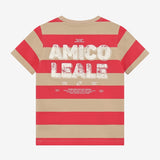 Daily7 T-Shirt Streep