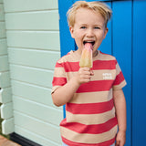 Daily7 T-Shirt Streep