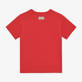 Daily7 T-Shirt Print Rood