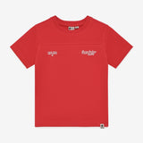 Daily7 T-Shirt Print Rood
