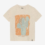 Daily7 Boys T-Shirt Print Zand