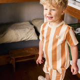Daily7 Boys T-Shirt Streep Verticaal
