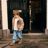 Daily7 Boys Teddy Jack - Sand