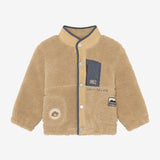 Daily7 Boys Teddy Jack - Sand