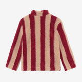 Daily7 Boys Teddy Jack Striped - Red/Sand