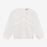 Daily7 Girls Longsleeve Ruffles