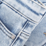 Daily7 Girls Denim Short Hartjes