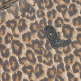 Daily7 T-Shirt Jurk Panterprint