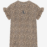 Daily7 T-Shirt Jurk Panterprint