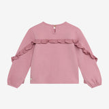 Daily7 Girls Longsleeve Ruffles - Lilas