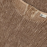 Daily7 Girls Longsleeve Velvet - Brown