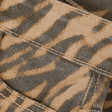 Daily7 Girls Rokje - Animal Print