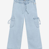 Daily7 Girls Soepele Denim Broek