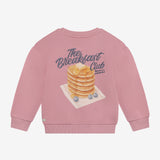 Daily7 Girls Sweater Backprint Breakfast Club - Lilas