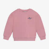 Daily7 Girls Sweater Backprint Breakfast Club - Lilas