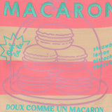 Daily7 Girls Sweater Backprint Macaron - Pink/Sand