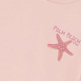 Daily7 Girls Sweater Backprint Soft Pink
