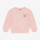 Daily7 Girls Sweater Backprint Soft Pink