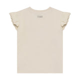 Daily7 Girls T-Shirt Broderie Sand