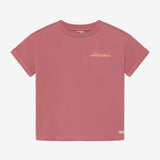Daily7 Girls T-Shirt Backprint Heather Rose