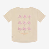 Daily7 Girls T-Shirt Backprint Sand