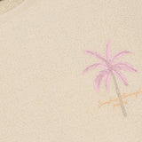 Daily7 Girls T-Shirt Backprint Sand