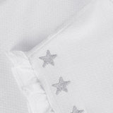 Daily7 T-Shirt Sterren Wit