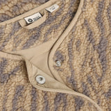 Daily7 Girls Teddy Gilet - Animal Print