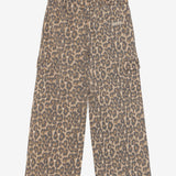 Daily7 Girls Wijde Broek Panterprint