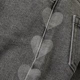 Daily7 Spijkerbroek 2300 Wide Fit - Used Grey Denim