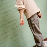 Daily7 Spijkerbroek 2300 Wide Fit - Used Grey Denim