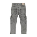 Daily7 Spijkerbroek 2600 Straight Fit - Used Grey Denim