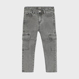 Daily7 Spijkerbroek 2600 Straight Fit - Used Grey Denim