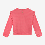 Daily7 Girls Longsleeve Structure - Desert Rose