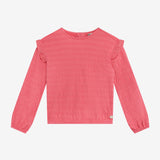 Daily7 Girls Longsleeve Structure - Desert Rose