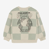Daily7 Sweater - Check Print