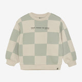 Daily7 Sweater - Check Print