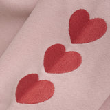 Daily7 Sweater - Heart Embroidery