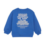 Daily7 Sweater - Dusty Kobalt