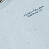 Daily7 T-Shirt Print Lichtblauw