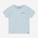 Daily7 T-Shirt Print Lichtblauw