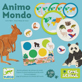 Djeco Spel Animo Mondo
