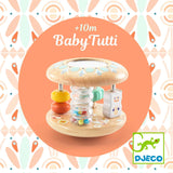 Djeco Baby Tutti - 6 Rammel Activiteiten
