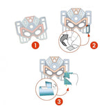 Djeco DIY Knutselset 5+ Robot Maskers Maken