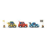 Djeco DIY Knutselset 5+ Raceauto's Maken