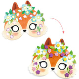 Djeco DIY Knutselset - Maskers Versieren - Bosdieren - 4+ jaar