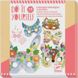 Djeco DIY Knutselset - Maskers Versieren - Bosdieren - 4+ jaar